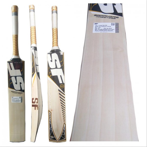 Buy SF Sapphire Prestige English Willow Cricket Bat Online India Lowest
